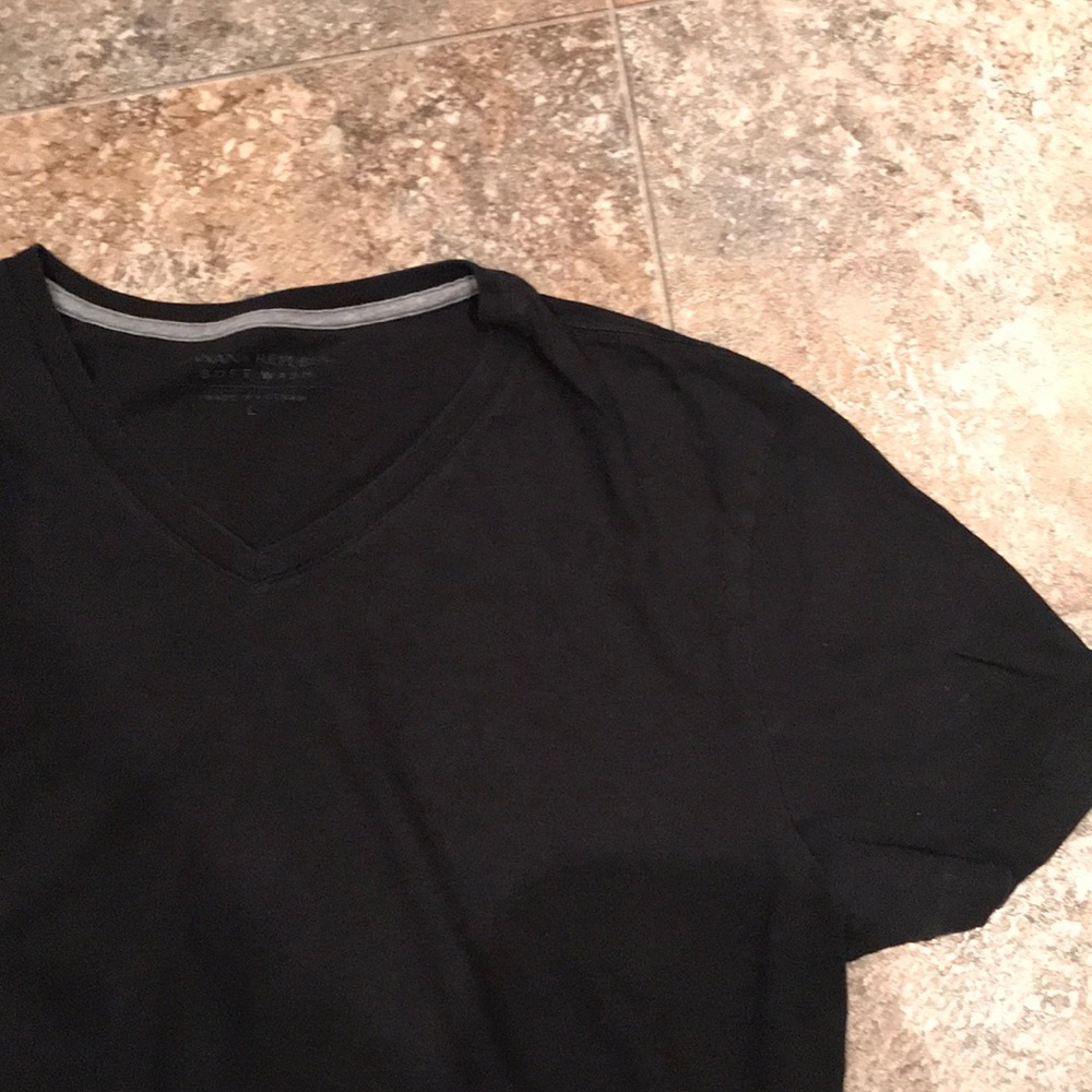 Banana Republic Soft Wash V Neck